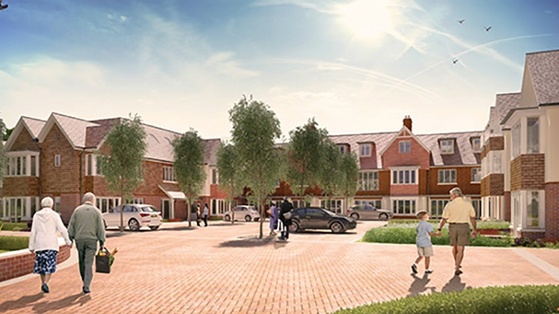 Anchor Care Village, Yateley Hampshire